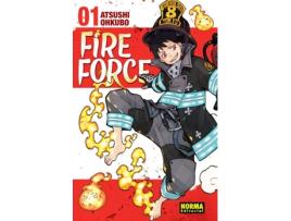 Livro Fire Force de Ohkubo. Atsuchi (Espanhol)