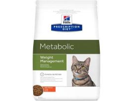 Ração para Gatos HILLS DIET (4Kg - Seca - Metabolismo)