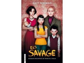Livro Els Savage de Matt Whyman (Catalão)
