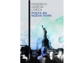 Livro Poeta En Nueva York de Federico García Lorca (Espanhol)