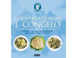 Livro Cozinho A Dobrar E Congelo de Paola Loaldi (Português)