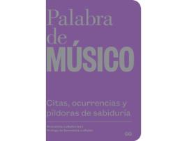 Livro Palabra De Músico de Benedetta Lobalbo (Espanhol)