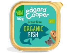 Ração para Cães EDGARD & COOPER (100 g - Húmida - Adulto - Sabor: Peixe)
