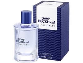 Perfume DAVID BECKHAM Classic Blue Eau de Toilette (60 ml)