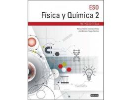 Livro Física Y Química 2º Eso Tesla de José Antonio Fidalgo Sánchez, Manuel Ramón Fernández Pérez (Espanhol)