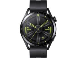 Pré-venda Smartwatch HUAWEI Watch GT3 Active 46mm Preto