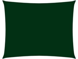 Toldo de Vela  (Verde - Tecido - 3.5x4.5 m)