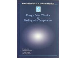 Livro Energía Solar Termica De Media Y Alta Temperatura de Castro (Espanhol)