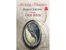 Livro Cts La Rueda Del Tiempo 1: Desde Dos Ríos de Robert Jordan (Espanhol)