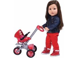 Carrinho de Bebé  Bye Baby Doll Stroller Play Set (Idade Mínima: 4 Anos - 10.67x9.37x6.38 cm)