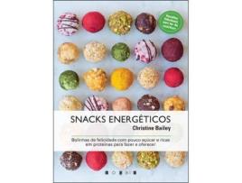 Livro Snacks Energéticos de Aimee Twigger e Christine Bailey (Português)