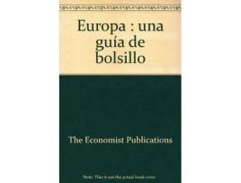 Livro Europa : una guía de bolsillo de The Economist Publications (Espanhol)