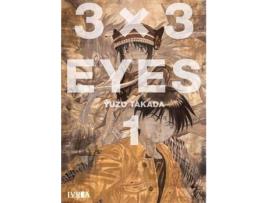 Livro 3X3 Eyes de Yuzo Takada (Espanhol)
