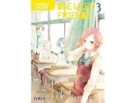 Livro One Week Friends 3 de Matcha Hazuki (Espanhol)