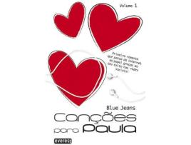 Livro 1.Canções Para Paula de Blue Jeans (Português)