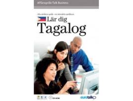Livro Talk Business - Tagalog : An Interactive Video CD-ROM. Intermediate Level de . (Inglês)