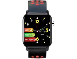 Relógio Desportivo LEOTEC MultiSport Bip 2 Plus (Bluetooth - Vermelho)
