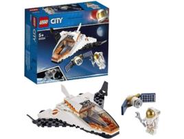 LEGO City: Missão Arranjar o Satélite - 60224 (Idade mínima: 5 - 84 Peças)