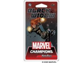 Jogo de Cartas FANTASY FLIGHT Marvel Champions: Black Widow (13 anos)