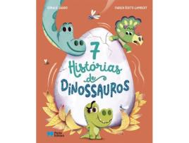Livro 7 histórias de dinossauros de VVAA (Português)
