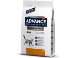 Ração para Gatos ADVANCE (8 Kg - Seca - Adulto)