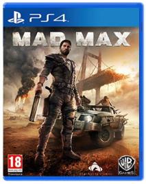 Mad Max | PS4 | Novo
