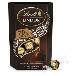 Chocolates Lindt 70% Cacau (200 g)