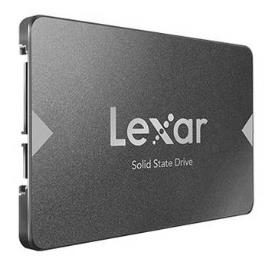 DISCO SSD 2.5P LEXAR NS100 512GB SATA3, MAX 550MBPS 3D NAND