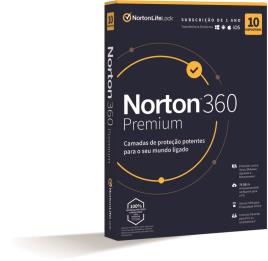 360 Premium Cloud 75GB (1 User / 10 Device / 1 Ano)