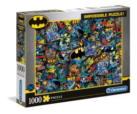 Puzzle Impossível 1000 pçs - Batman