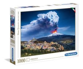Puzzle 1000 pçs - Etna