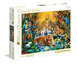 Puzzle 1000 pçs - Mystic Tigers