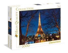 Puzzle 2000 pçs - Paris