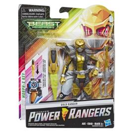 Figura Básica Power Rangers - Gold Ranger