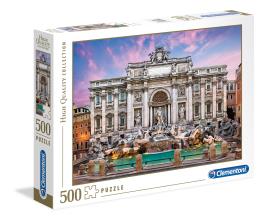 Puzzle 500 pçs - Trevi Fountain