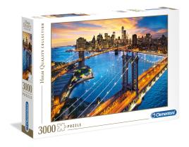 Puzzle 3000 pçs - New York