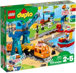 LEGO DUPLO Town 10875 Comboio de Mercadorias