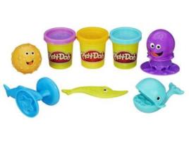 Plasticina HASBRO Play-Doh Ocean Tools