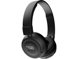 Auscultadores Bluetooth JBL T450 (On Ear - Microfone - Preto)