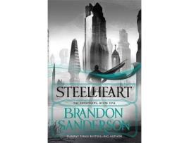Livro Steelheart De Brandon Sanderson (Inglês)