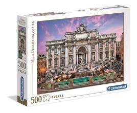 Puzzle 2D   500 Fontana De Trevi