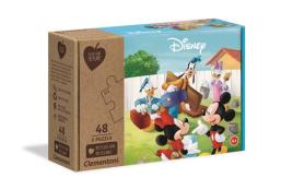 Puzzle 3x48 Peças Disney Mickey Classic