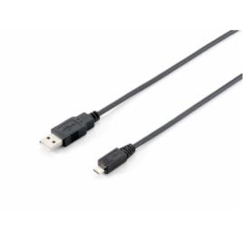 Cabo EQUIP USB 2.0 Cable A/M para Micro B Preto 1 M- 128594