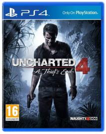 Uncharted 4 O Fim de um Ladrão (Ingles) | PS4 | Novo