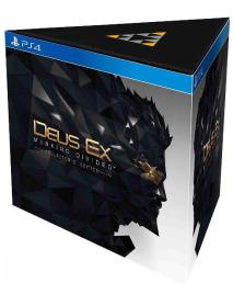 Deus Ex: Mankind Divided Collectors Edition| PS4 | Novo
