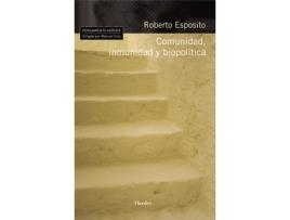 Livro Comunidad, Inmunidad Y Biopolítica de Roberto Esposito (Espanhol)