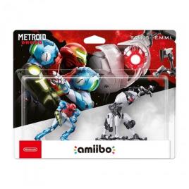 Amiibo Metroid:Samus/E.M.M.I. Pack