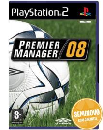 Premier Manager 2008 | PS2 | Usado
