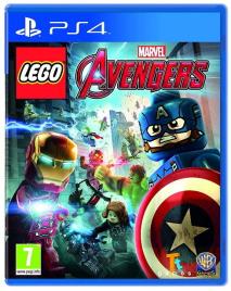 Lego Marvel Avengers | PS4 | Novo