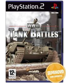 WWII: Tank Battles | PS2 | Usado